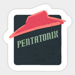 pentatonix Sticker